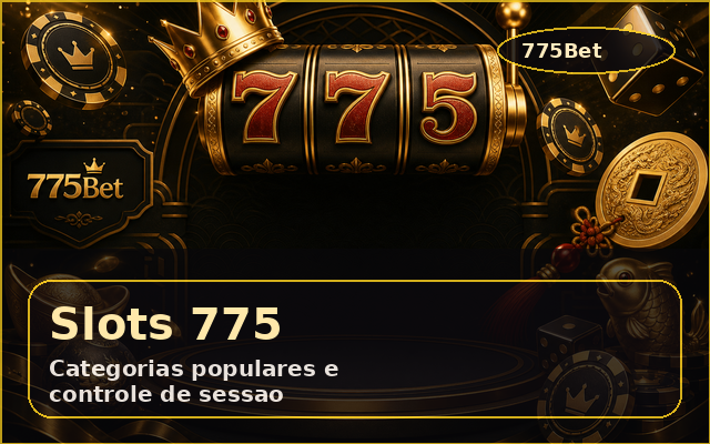 775Bet Capa de bônus