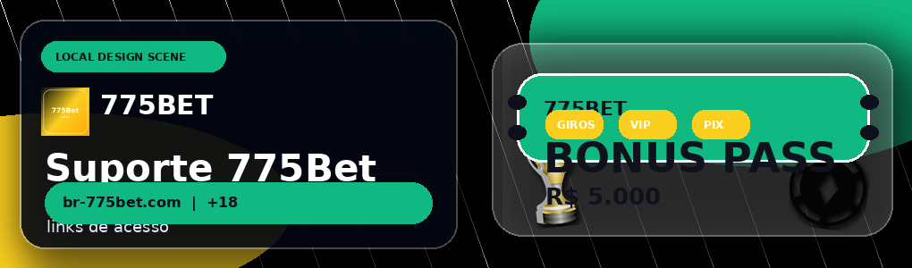 775Bet contato